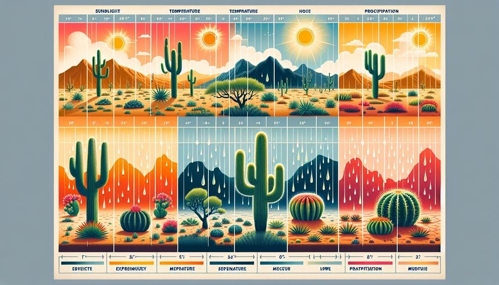 factors in cactus habitat