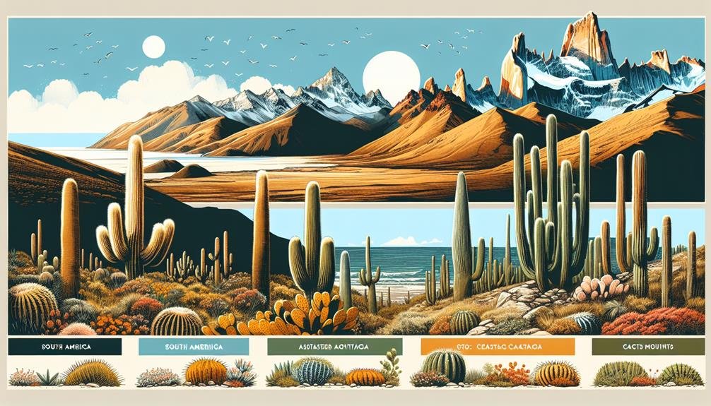 factors influencing cactus distribution