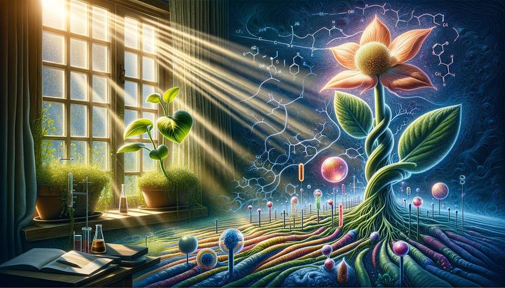 factors initiating flowering process
