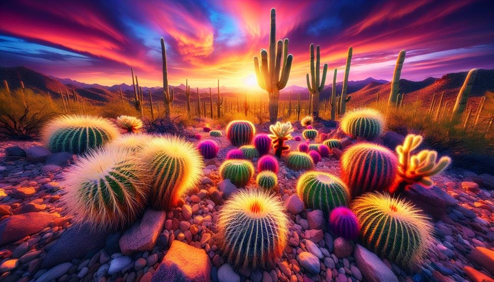 ideal cactus growing zones