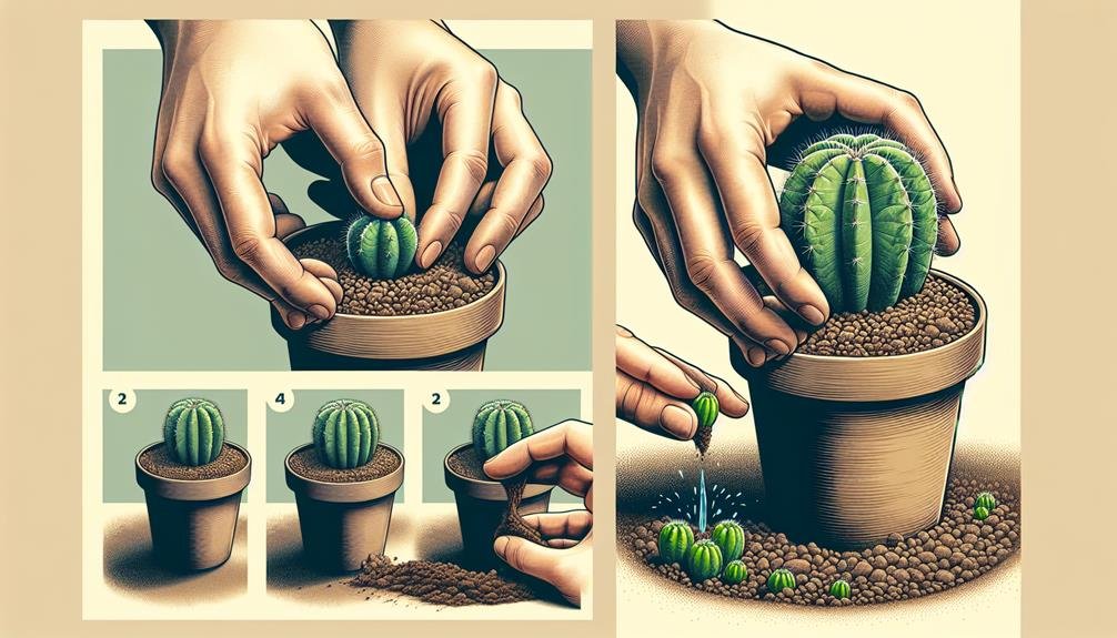 indoor cactus propagation instructions