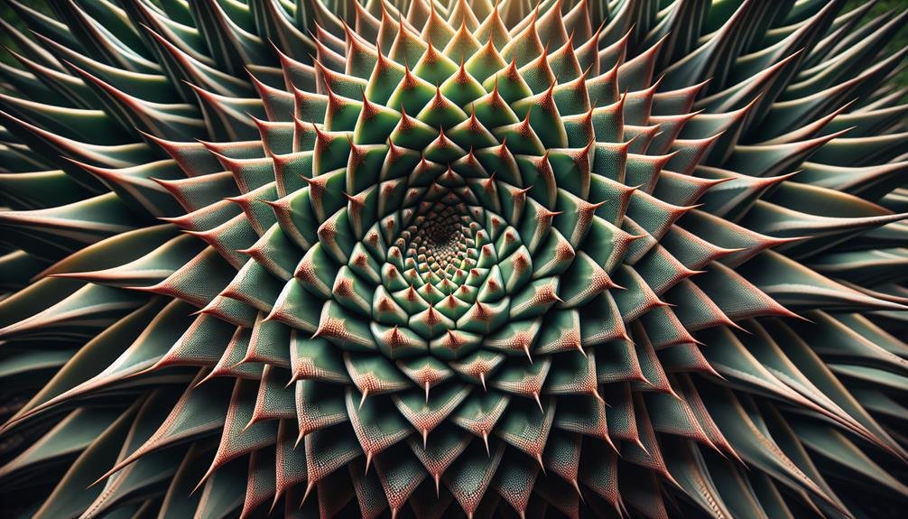intricate cactus geometry revealed