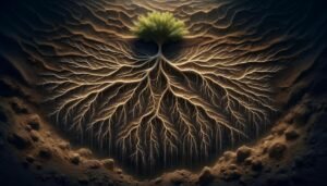 learning about plant roots