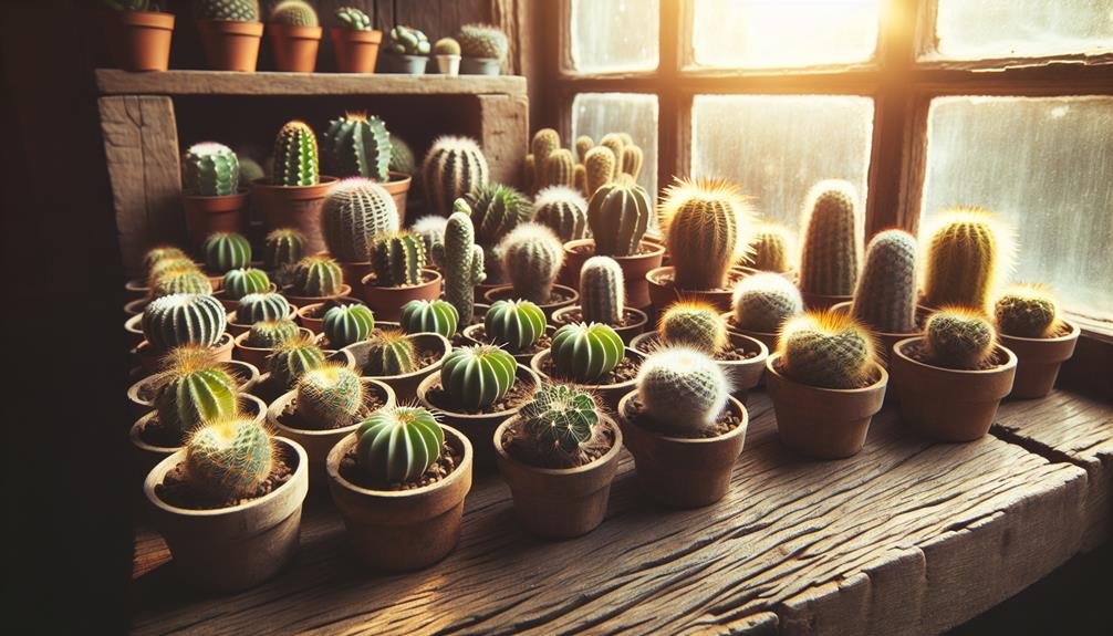 mini cactus plants budget friendly