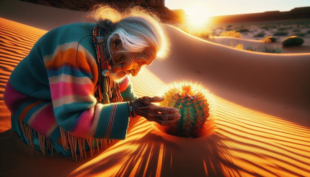 navajo cactus symbolism revealed