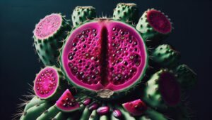 nopal fruit promotes wellness