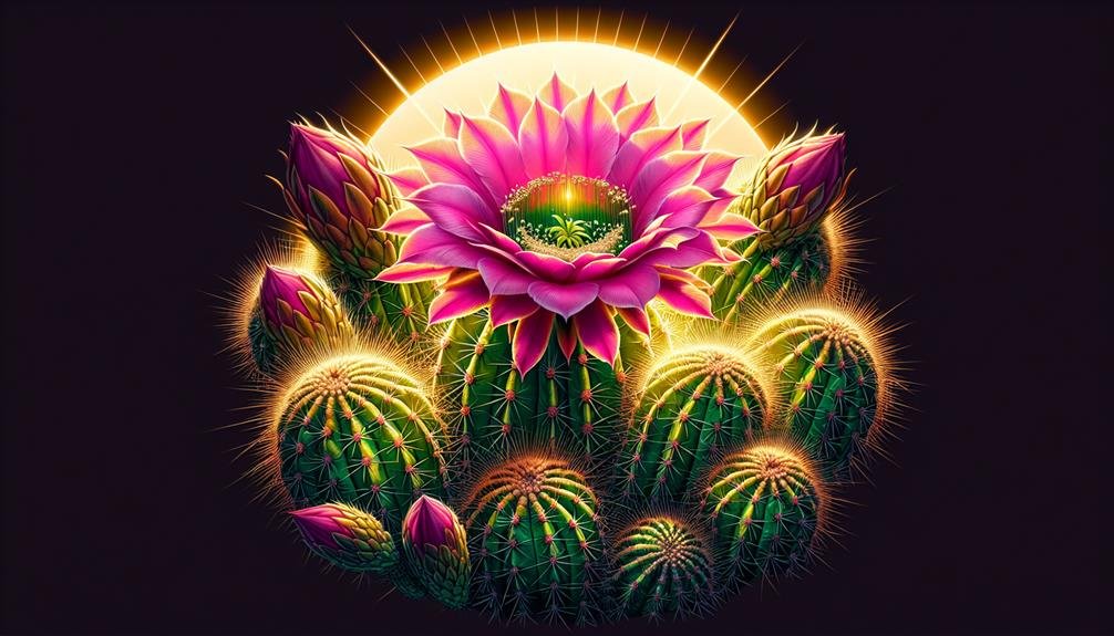 optimal cactus flower timing