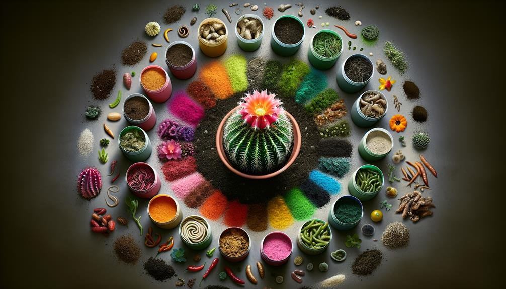 optimal cactus growth nutrients