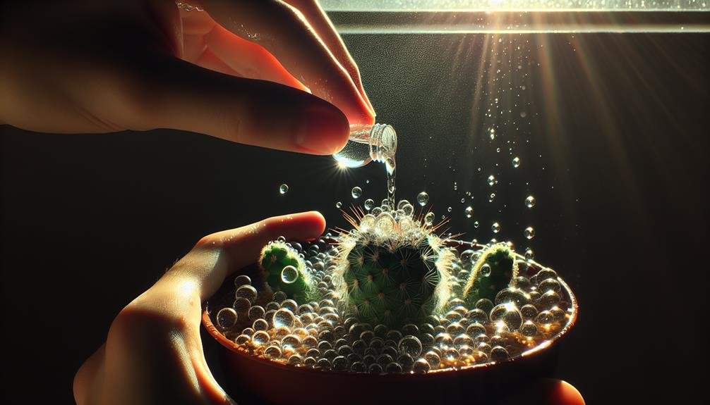 optimal cactus watering methods