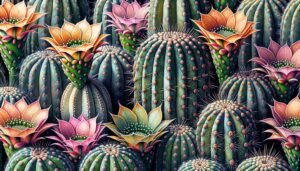 opuntia s distinctive characteristics highlighted