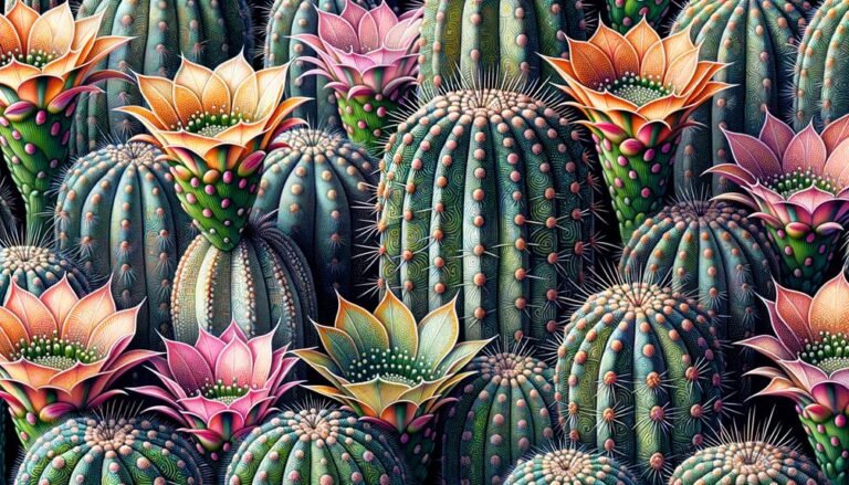 opuntia s distinctive characteristics highlighted