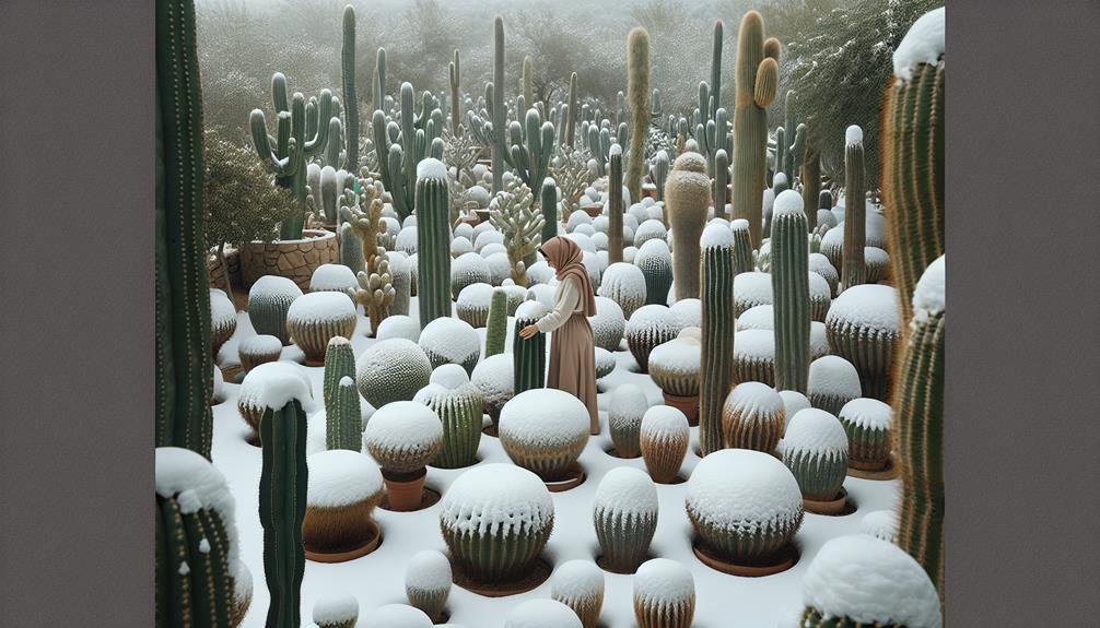 outdoor cacti winter care