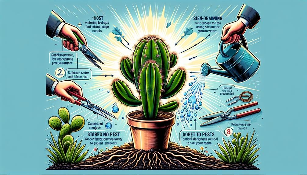 preventing cactus diseases effectively