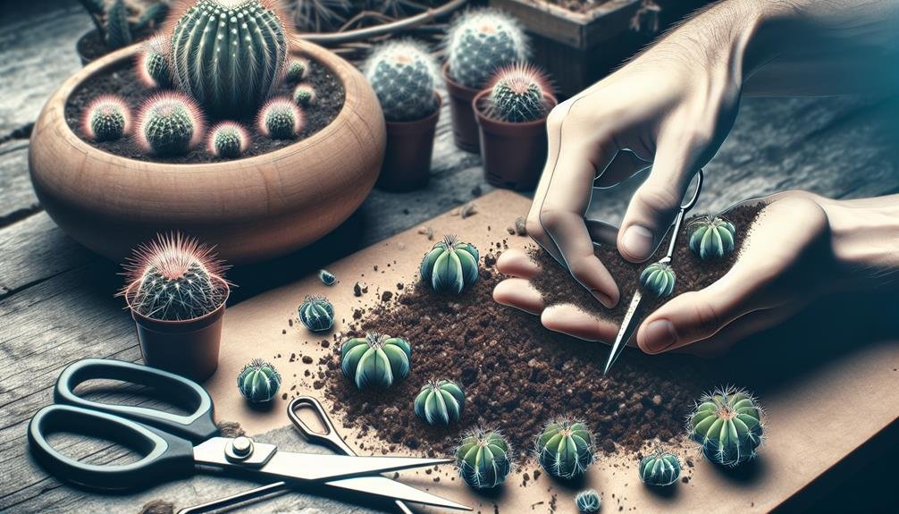 propagating cacti at home