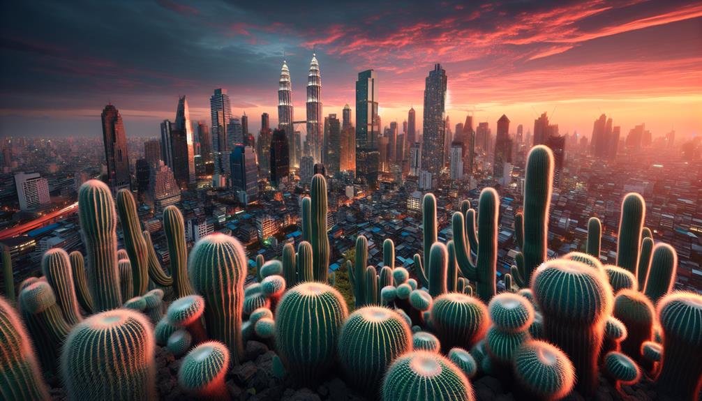 protecting cactus in cities