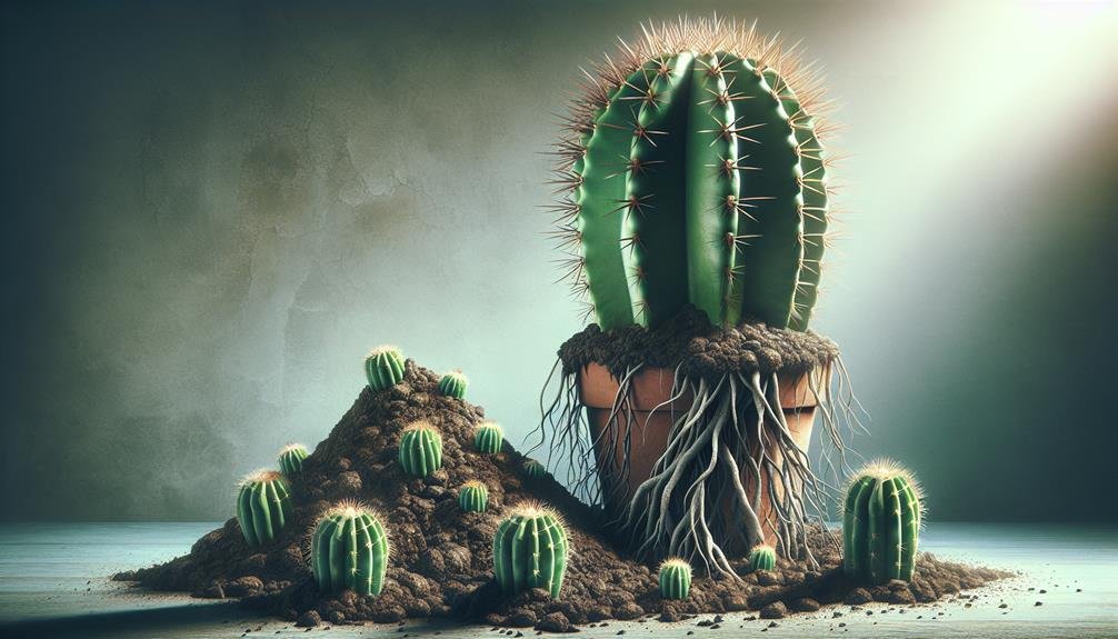 repotting cactus for success