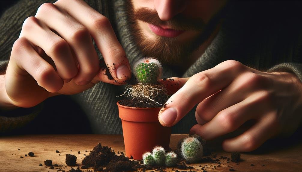 rooting cactus for propagation