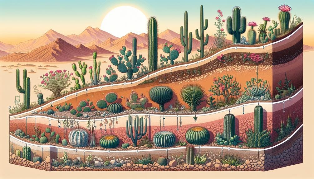 soil diversity in deserts