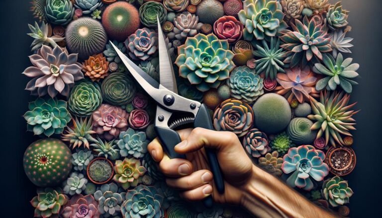 succulent stem care guide