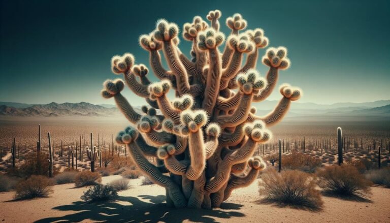 thorny beauty in desert