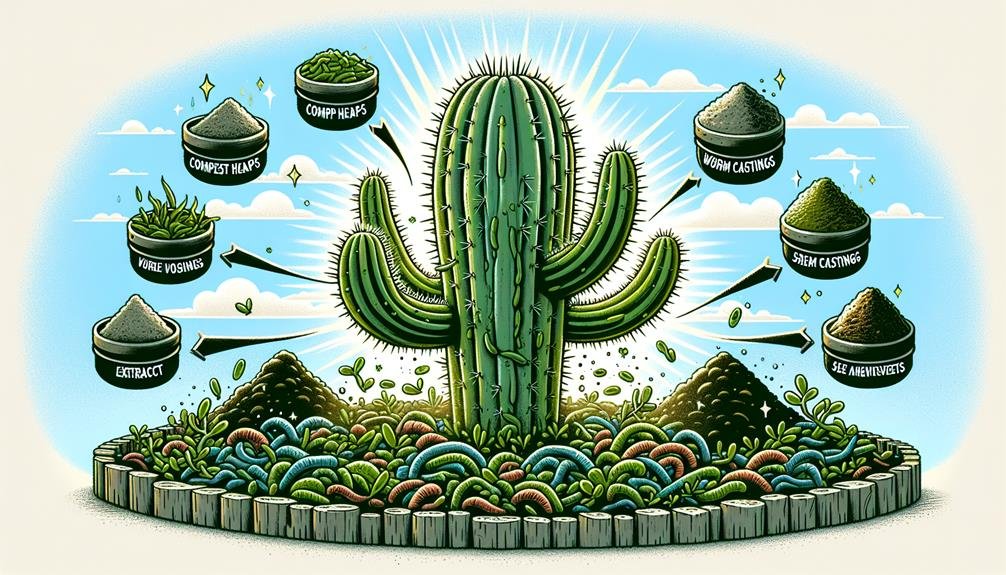top organic cactus fertilizers