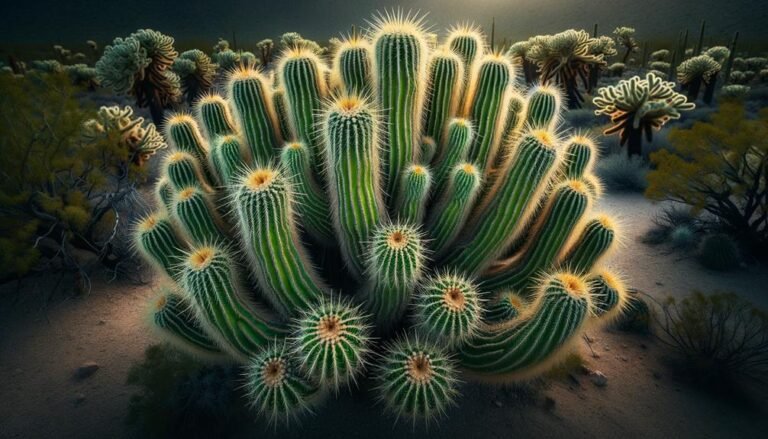 tree like cholla cactus description