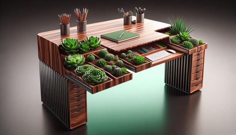 undercover plants for work