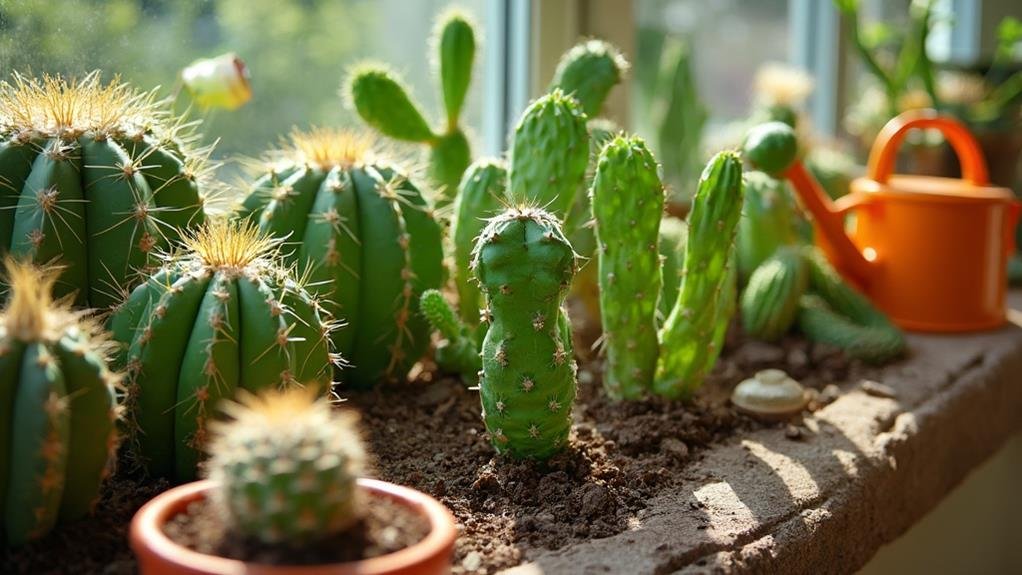 analyzing cactus growth dynamics