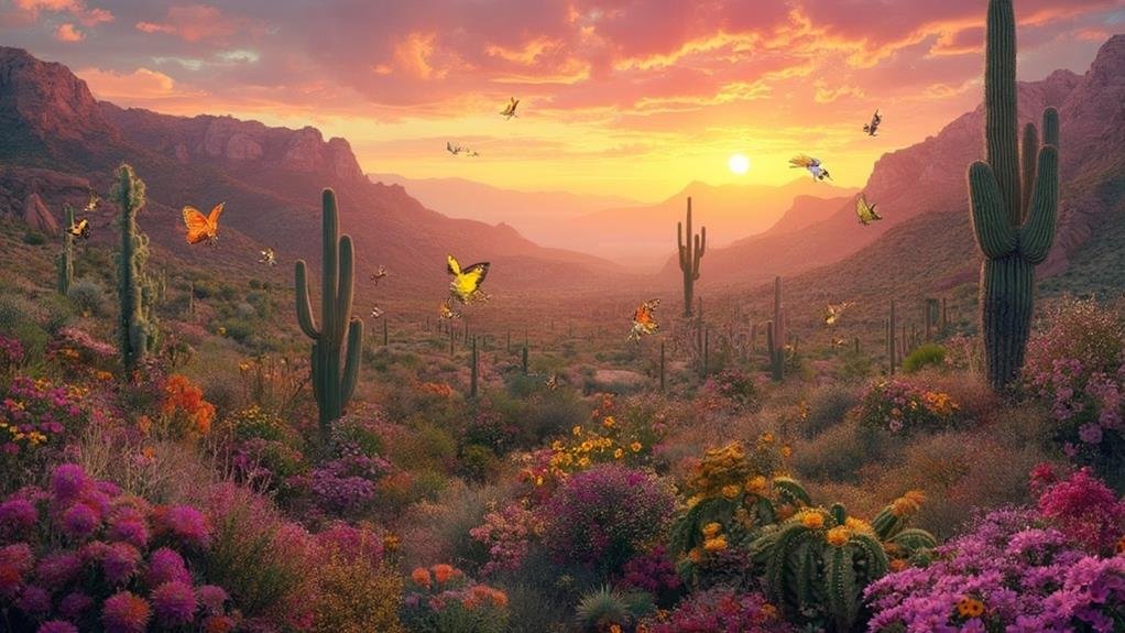 cacti and pollinator interactions