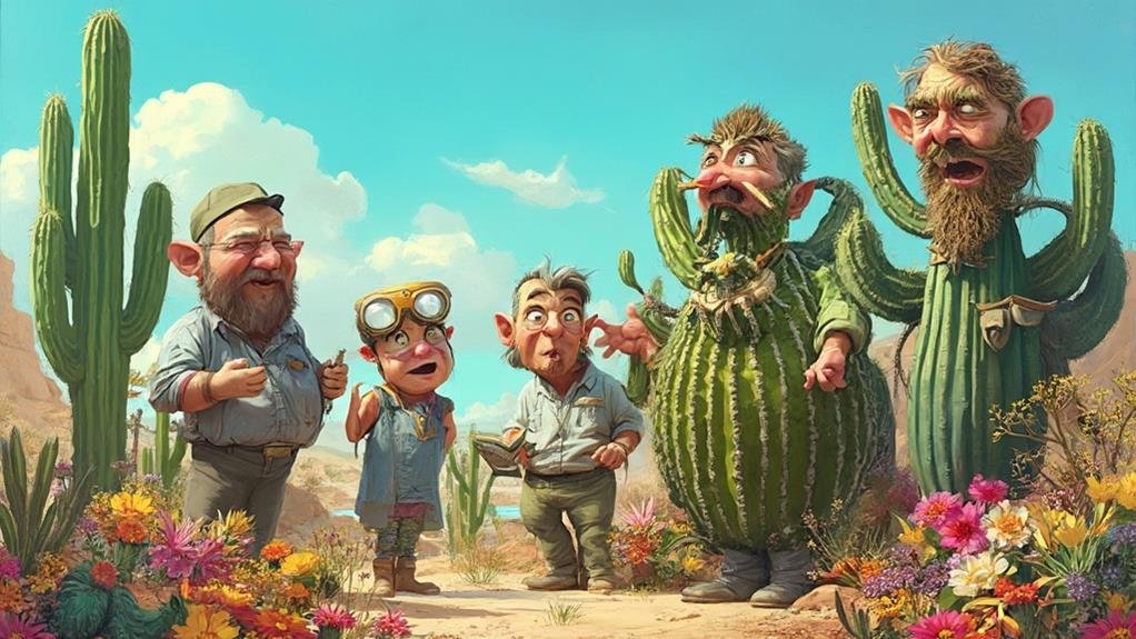 cacti experts reactions analyzed