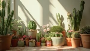 cacti indoor health benefits