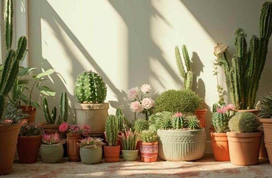 cacti indoor health benefits