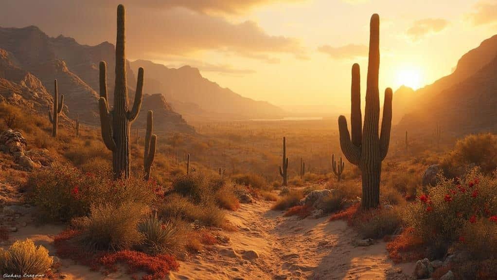 cacti thrive for centuries