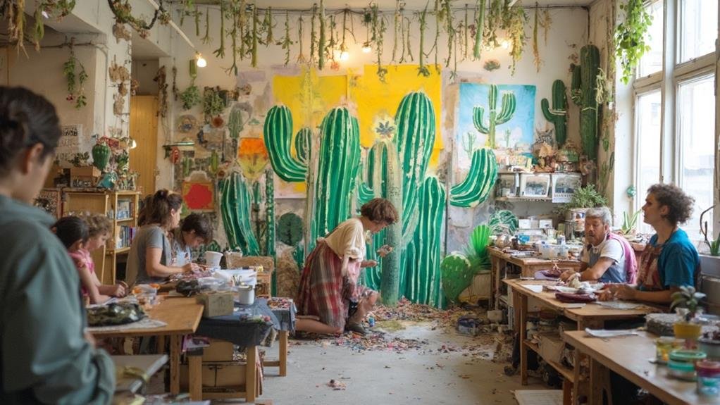 cactus art community membership