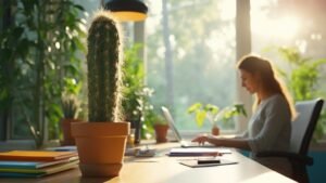 cactus boosts office productivity