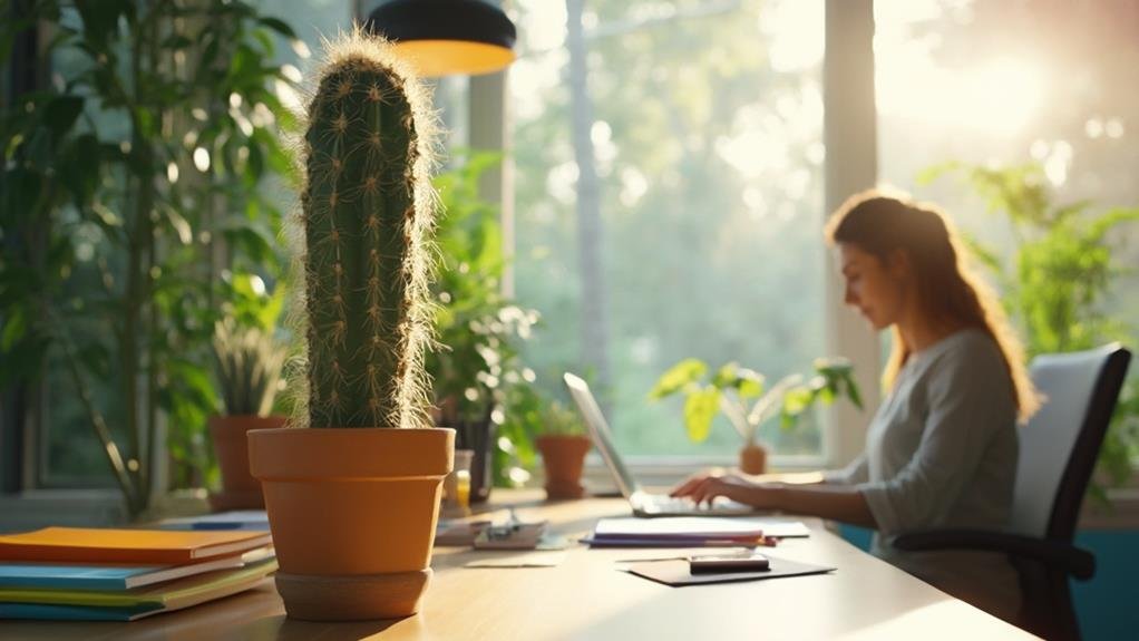 cactus boosts office productivity