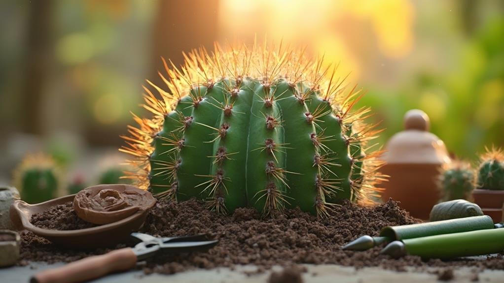 cactus care and maintenance