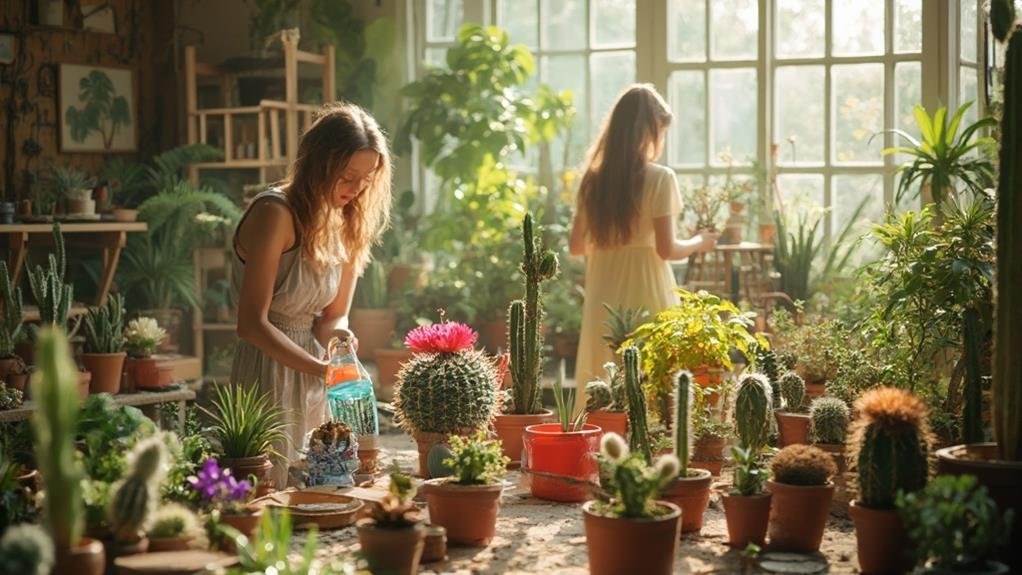 cactus care tips provided