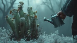 cactus care winter hazards