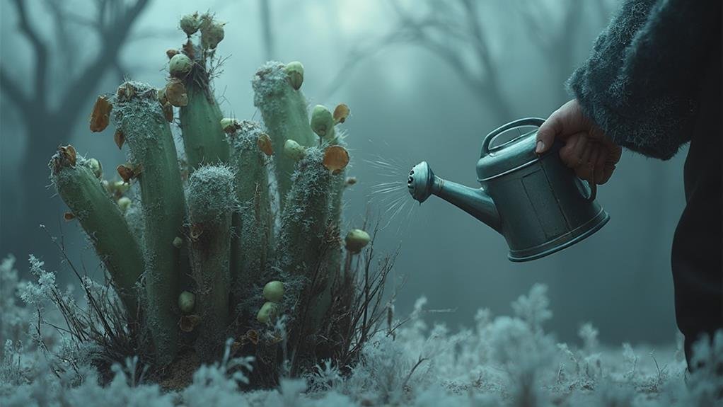 cactus care winter hazards