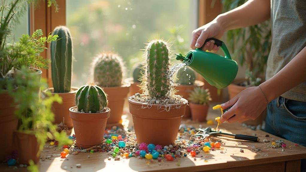 caring for cacti plants