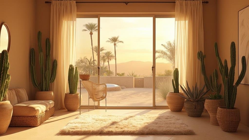 desert paradise room transformation