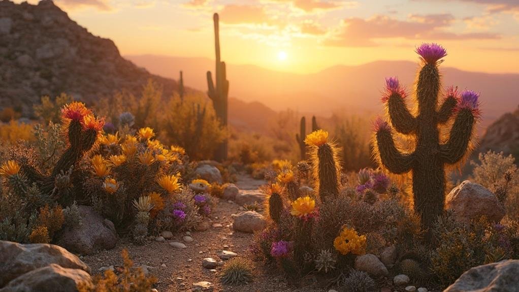 desert plants environmental resilience