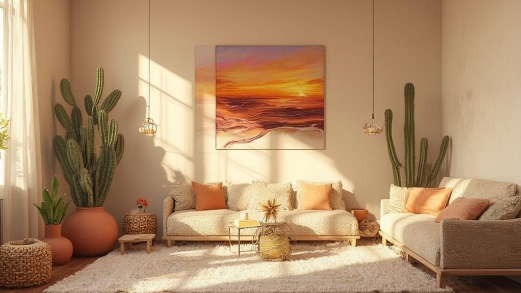 desert themed home decor