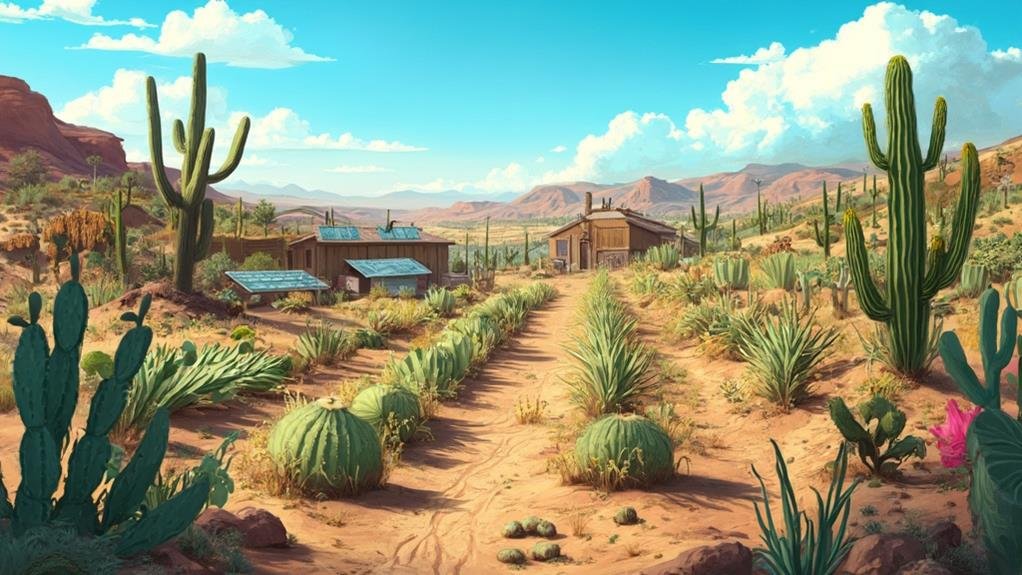 eco friendly cactus farming techniques