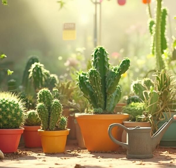 effective cactus care routine