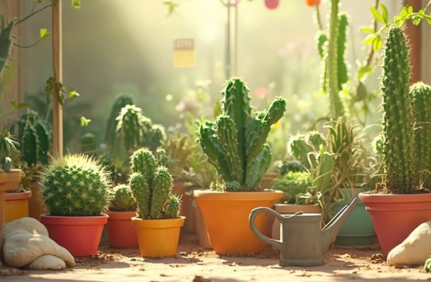 effective cactus care routine