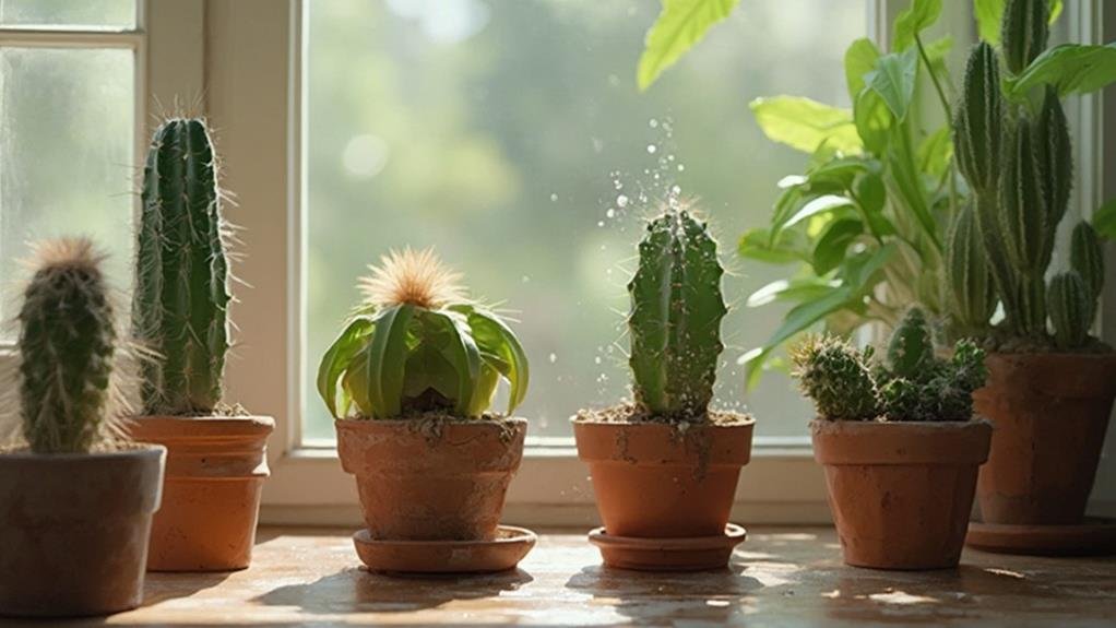 efficient watering promotes growth