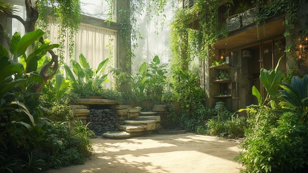 enhancing spaces with greenery