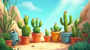 game changing cactus care method